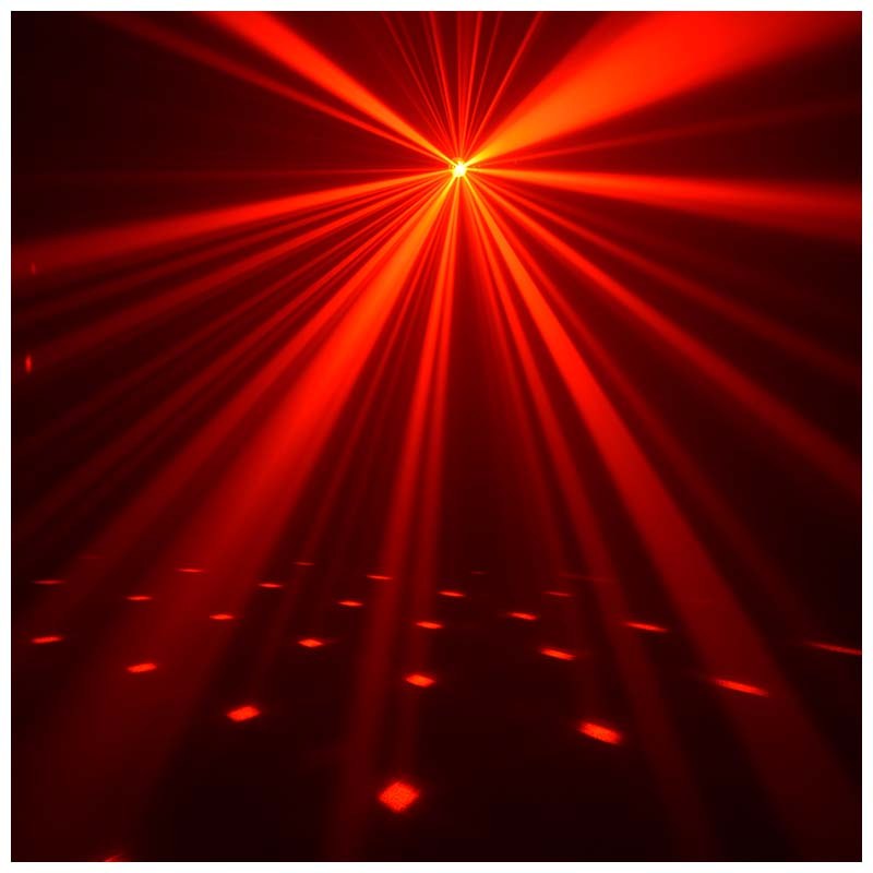 LIGHT4ME MAGIC BAR efekt disco kula LED PAR + statyw + pilot