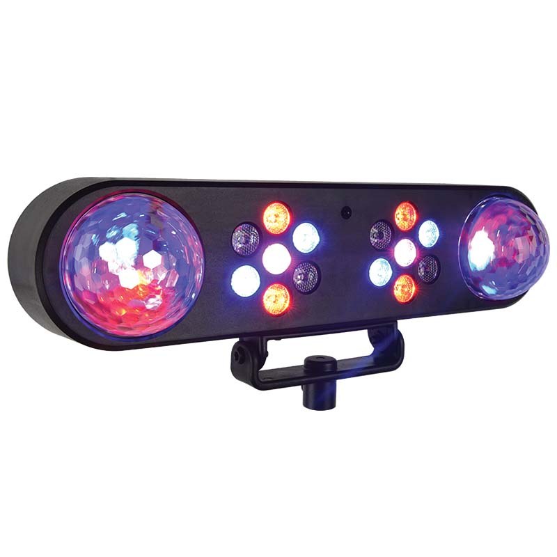 LIGHT4ME MAGIC BAR efekt disco kula LED PAR + statyw + pilot