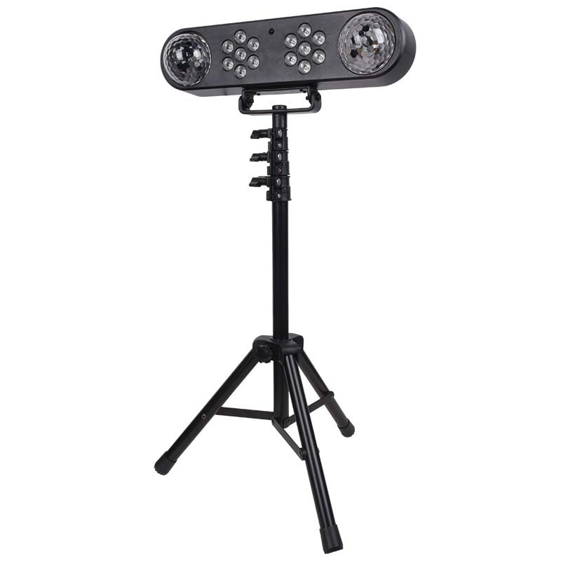 LIGHT4ME MAGIC BAR efekt disco kula LED PAR + statyw + pilot