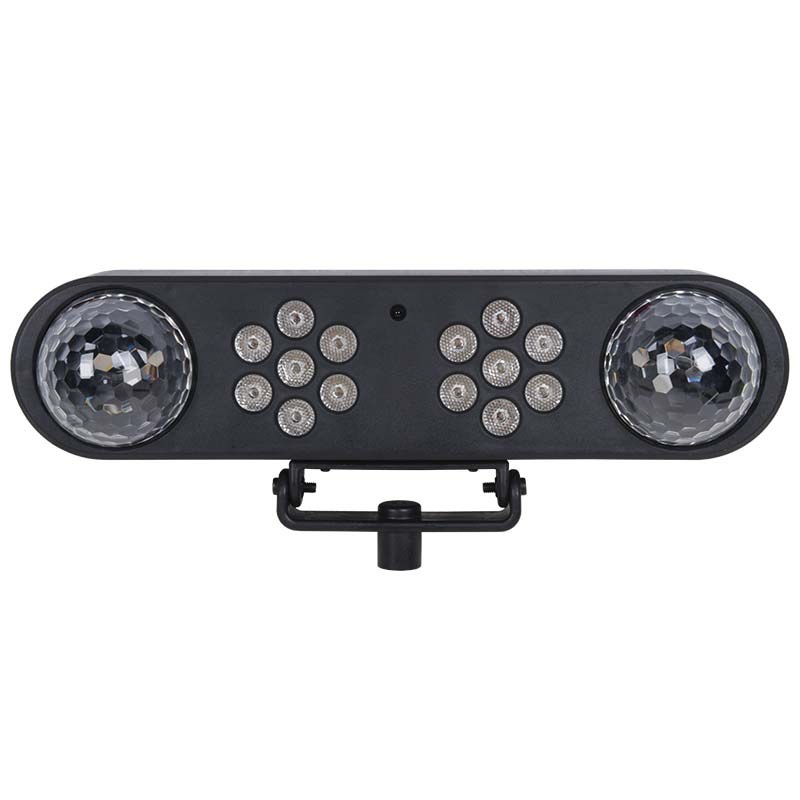LIGHT4ME MAGIC BAR efekt disco kula LED PAR + statyw + pilot