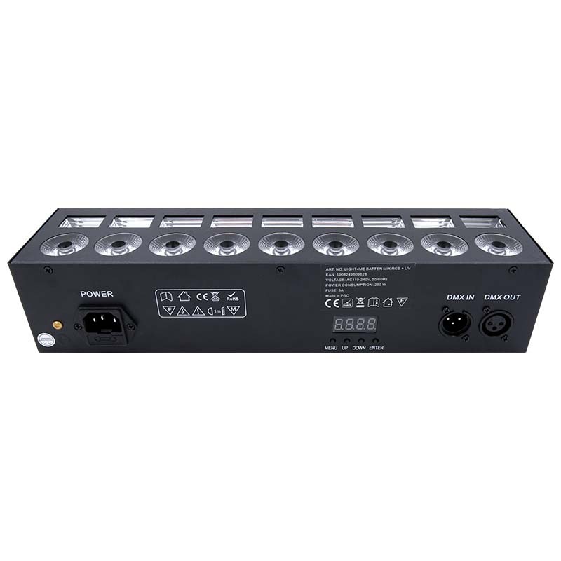 LIGHT4ME BATTEN MIX RGBW+UV wall washer LED BAR stroboskop