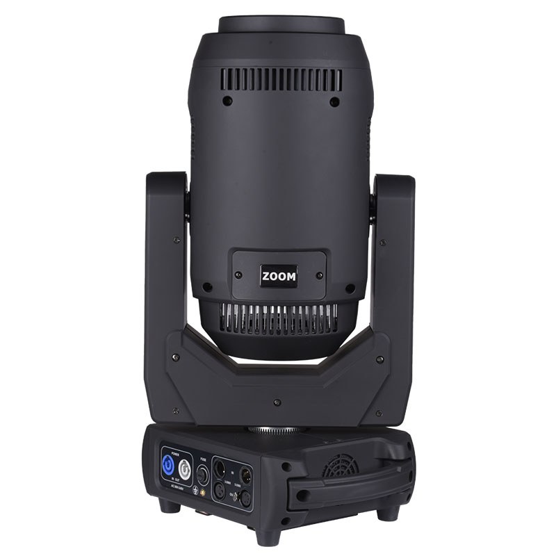 LIGHT4ME VENOM ZOOM 350 głowica ruchoma LED beam spot wash