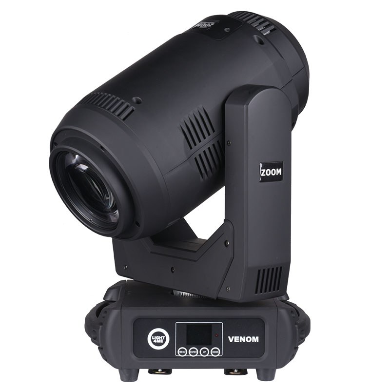 LIGHT4ME VENOM ZOOM 350 głowica ruchoma LED beam spot wash
