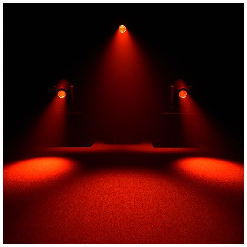 LIGHT4ME VENOM ZOOM 350 głowica ruchoma LED beam spot wash
