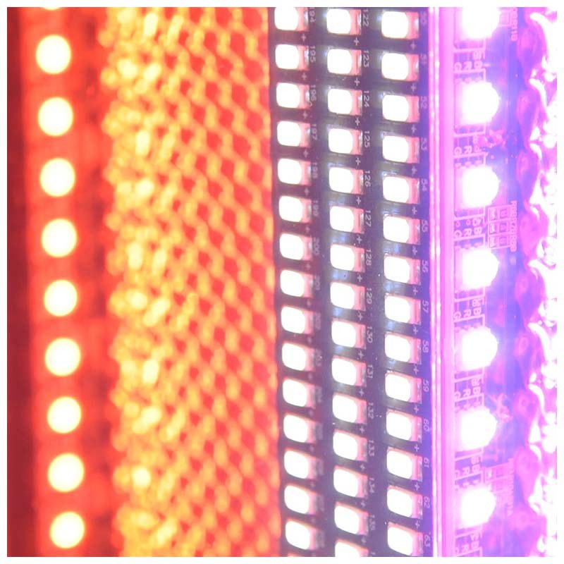 LIGHT4ME VENOM STROBE — stroboskop i blinder LED