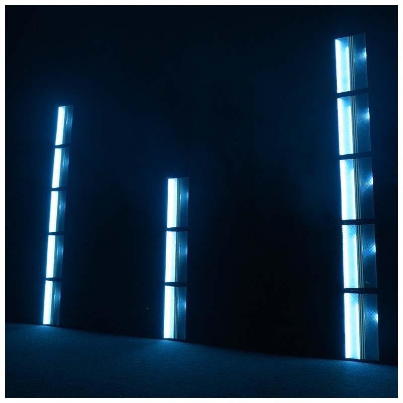 LIGHT4ME VENOM STROBE — stroboskop i blinder LED