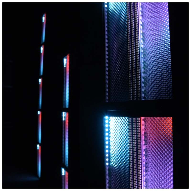 LIGHT4ME VENOM STROBE — stroboskop i blinder LED