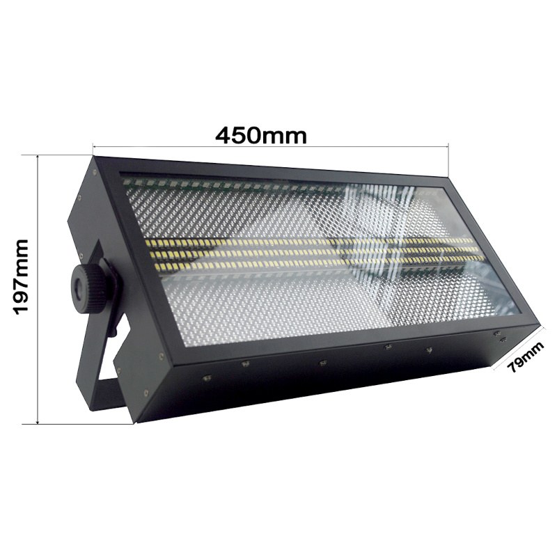 LIGHT4ME VENOM STROBE — stroboskop i blinder LED