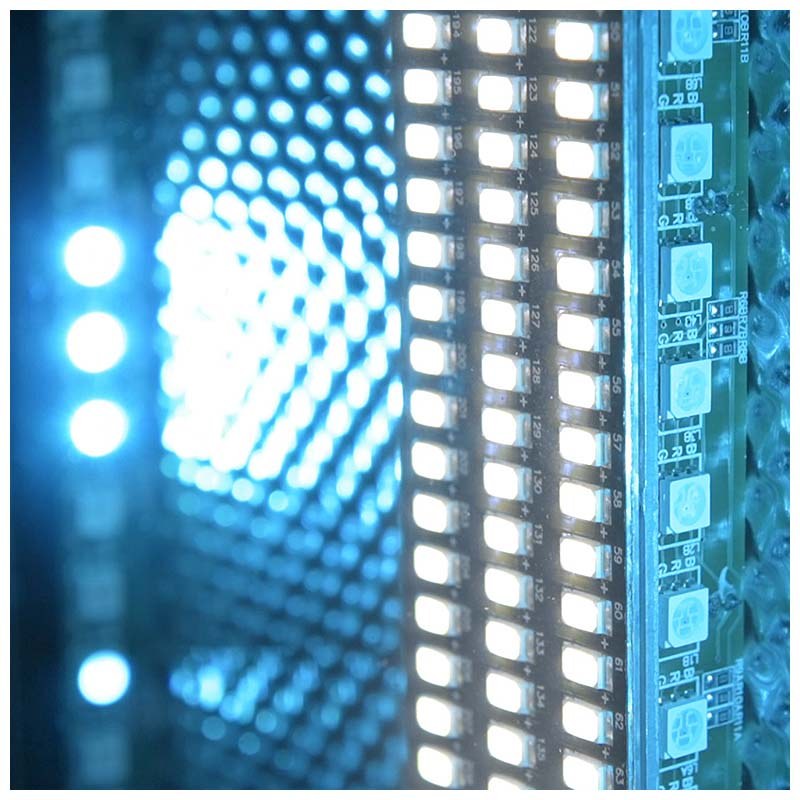 LIGHT4ME VENOM STROBE — stroboskop i blinder LED