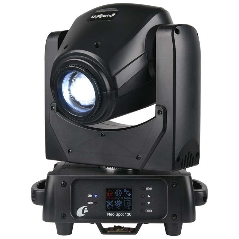 EVOLIGHTS NEO SPOT 130W głowica ruchoma LED oświetlenie sceniczne