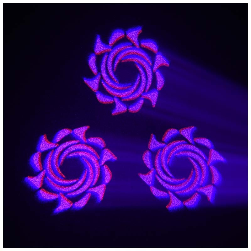 LIGHT4ME MINI SPOT 60 RING głowica ruchoma LED