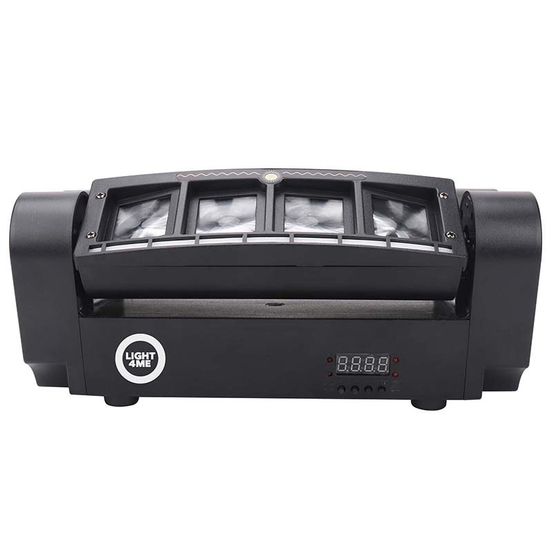 LIGHT4ME SPIDER STROBO LASER efekt LED multiefekt
