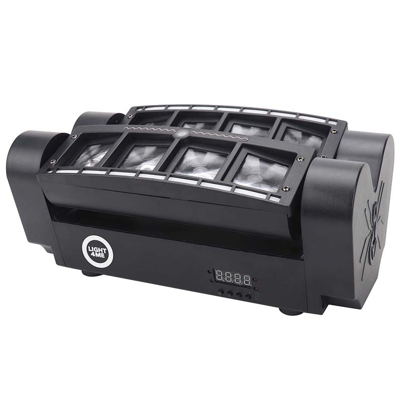 LIGHT4ME SPIDER STROBO LASER efekt LED multiefekt