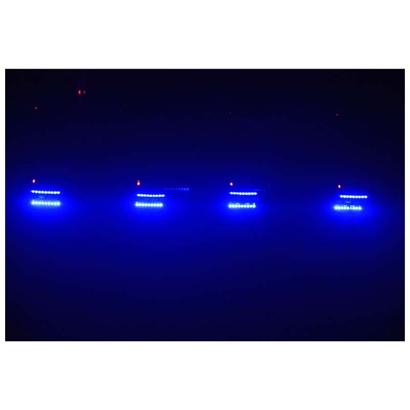 LIGHT4ME SPIDER STROBO LASER efekt LED multiefekt
