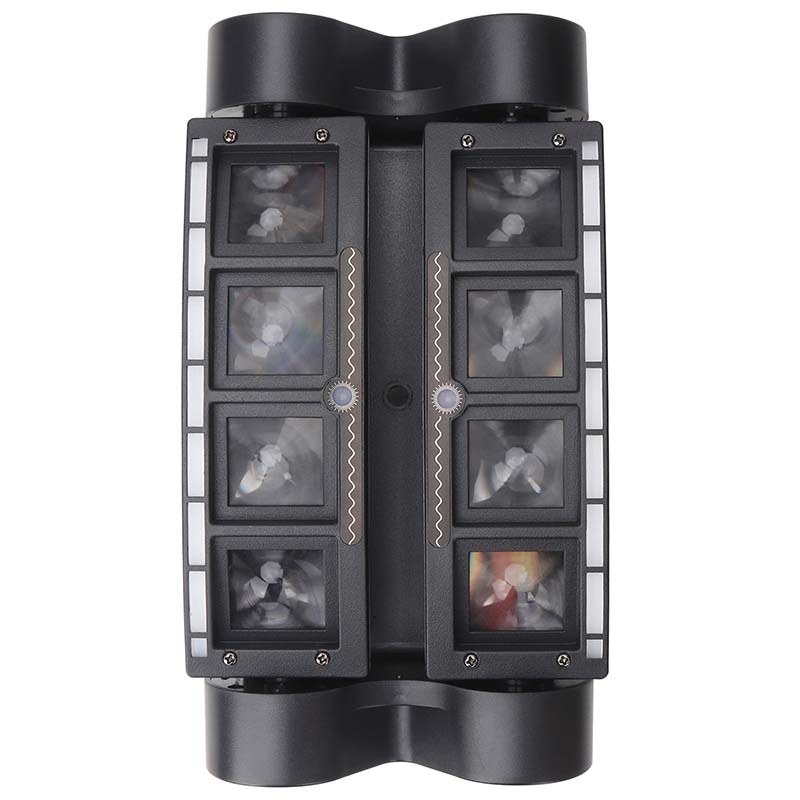 LIGHT4ME SPIDER STROBO LASER efekt LED multiefekt