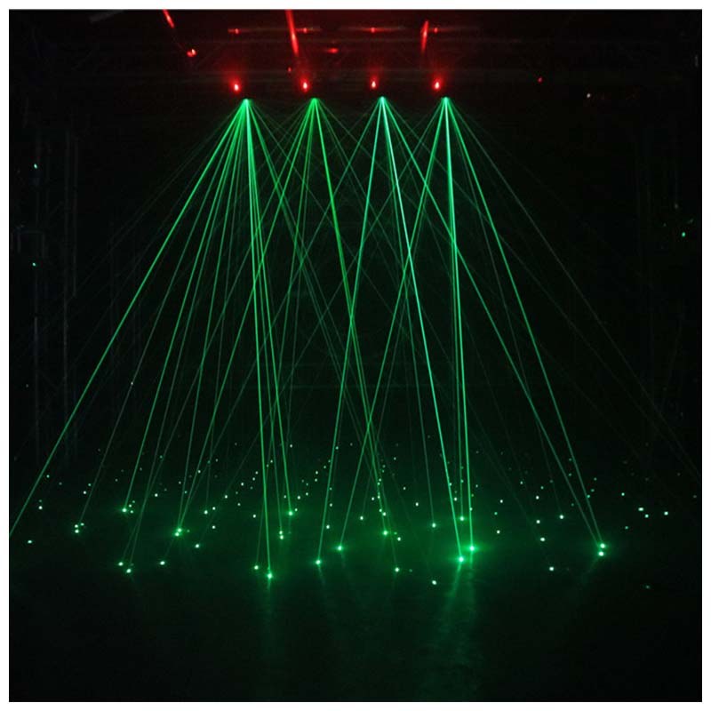 LIGHT4ME SPIDER STROBO LASER efekt LED multiefekt