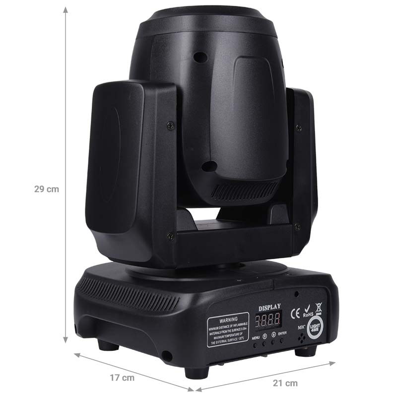 LIGHT4ME FOCUS 100 BEAM głowica ruchoma LED