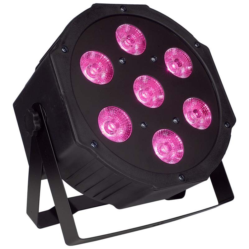 LIGHT4ME TRI PAR BASIC 7x9 reflektor sceniczny LED