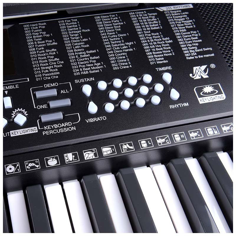 MK 2117L KEYBOARD klawisze organy dla dzieci LED