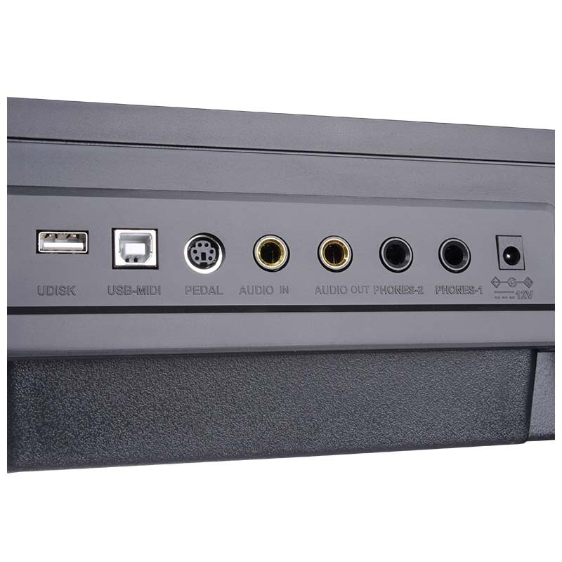 MK WP 881 pianino cyfrowe ze statywem drewnianym