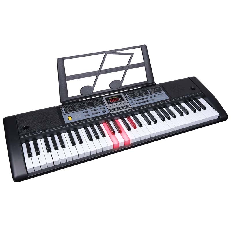 MQ 6136L KEYBOARD organy z mikrofonem dla dzieci