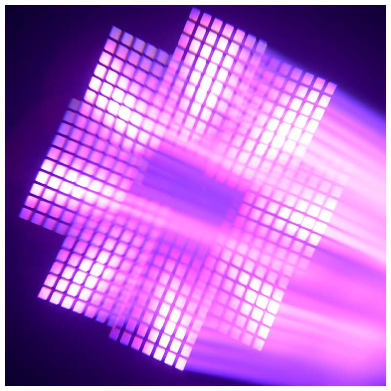 LIGHT4ME BSW 280 głowica ruchoma beam spot wash hybryda lampa wyładowcza