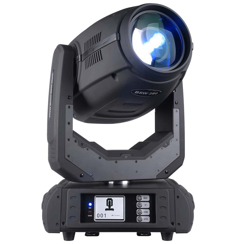 LIGHT4ME BSW 280 głowica ruchoma beam spot wash hybryda lampa wyładowcza