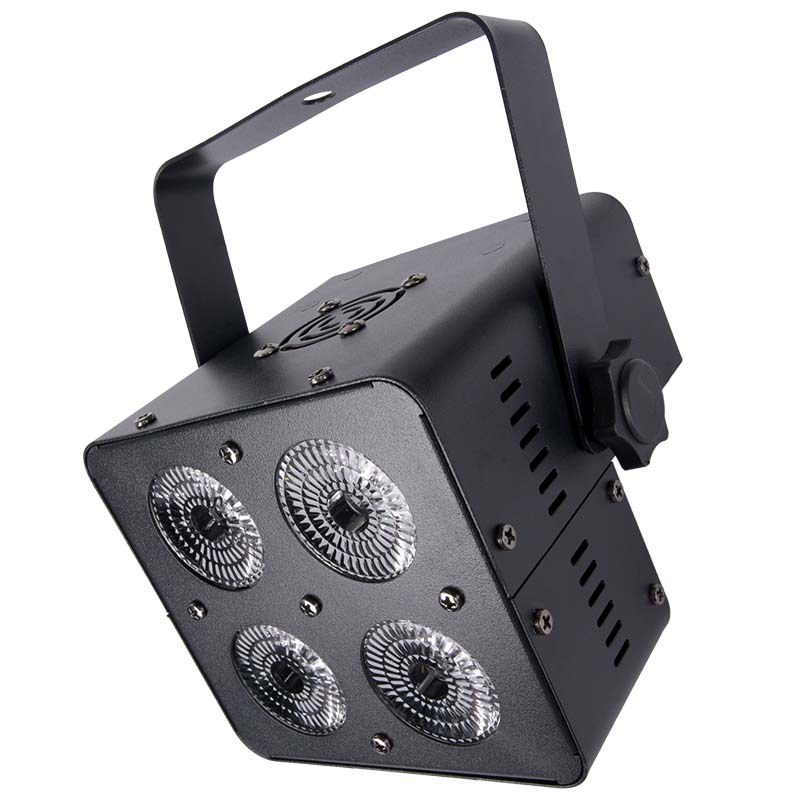 LIGHT4ME QUADRO PAR 4x15W RGBW reflektor sceniczny LED