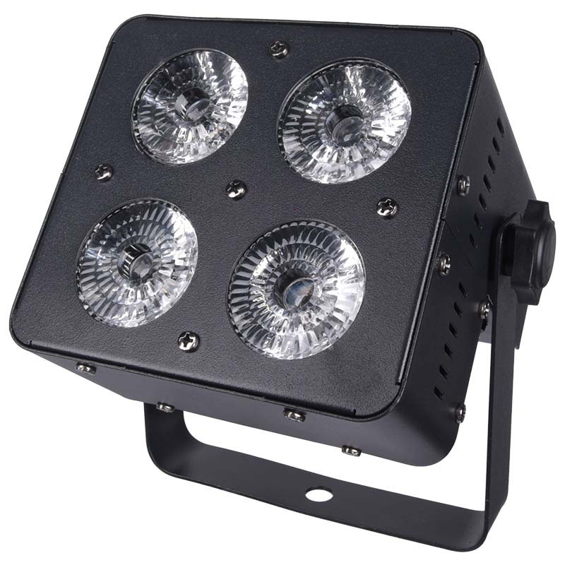 LIGHT4ME QUADRO PAR 4x15W RGBW reflektor sceniczny LED