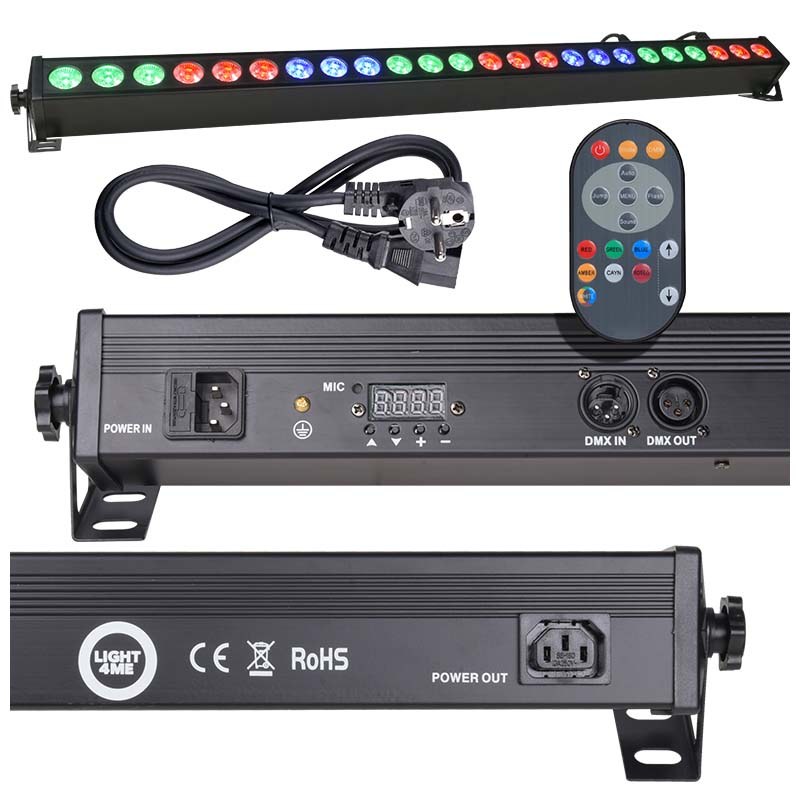 LIGHT4ME DECO BAR 24 RGB IR listwa belka LED + pilot