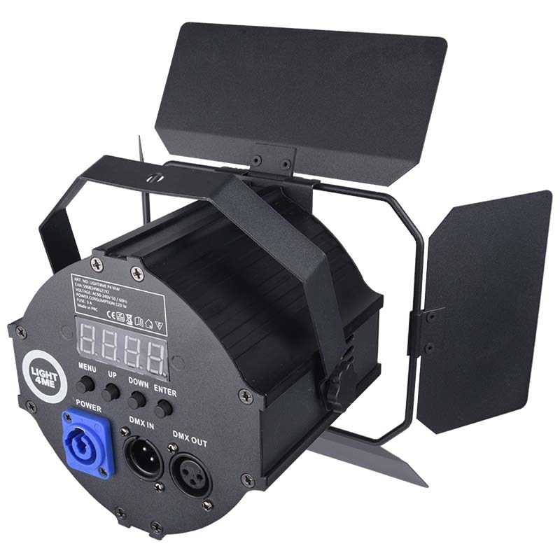LIGHT4ME P4 WW reflektor sceniczny LED PAR ciepły biały