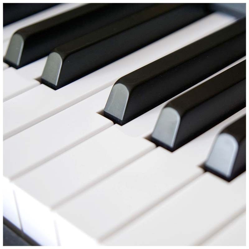 V-TONE BL-8808 BK pianino cyfrowe do nauki USB MIDI czarne