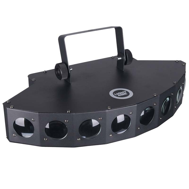 LIGHT4ME OCTOBEAM V2 efekt disco LED reflektor dyskotekowy