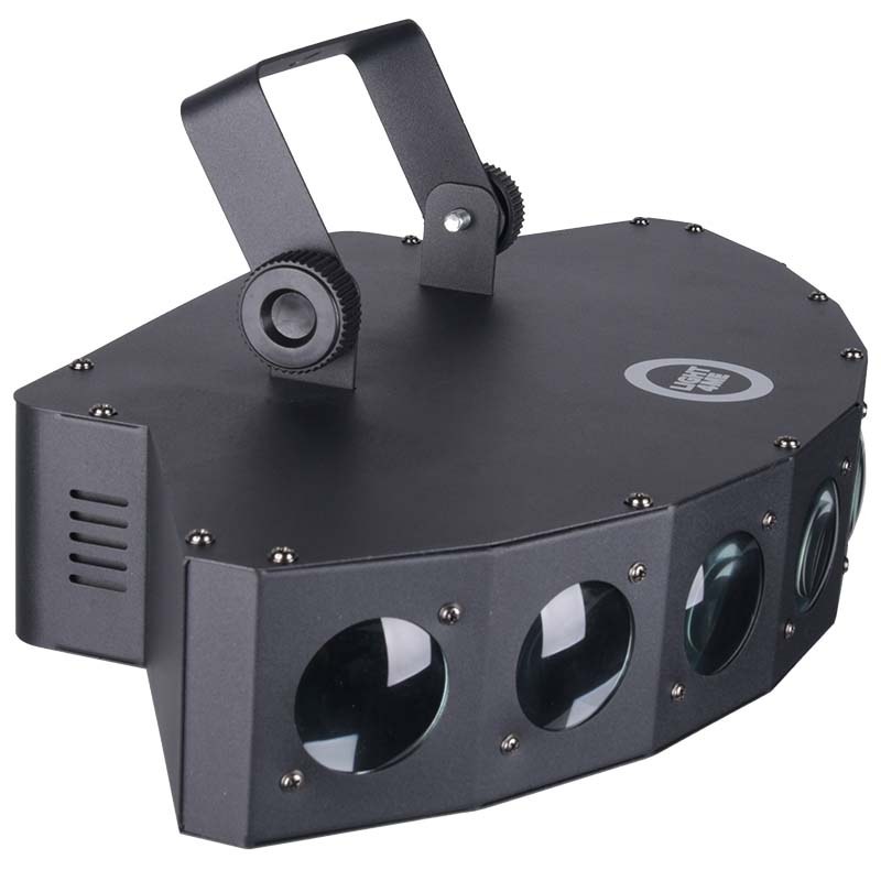 LIGHT4ME OCTOBEAM V2 efekt disco LED reflektor dyskotekowy