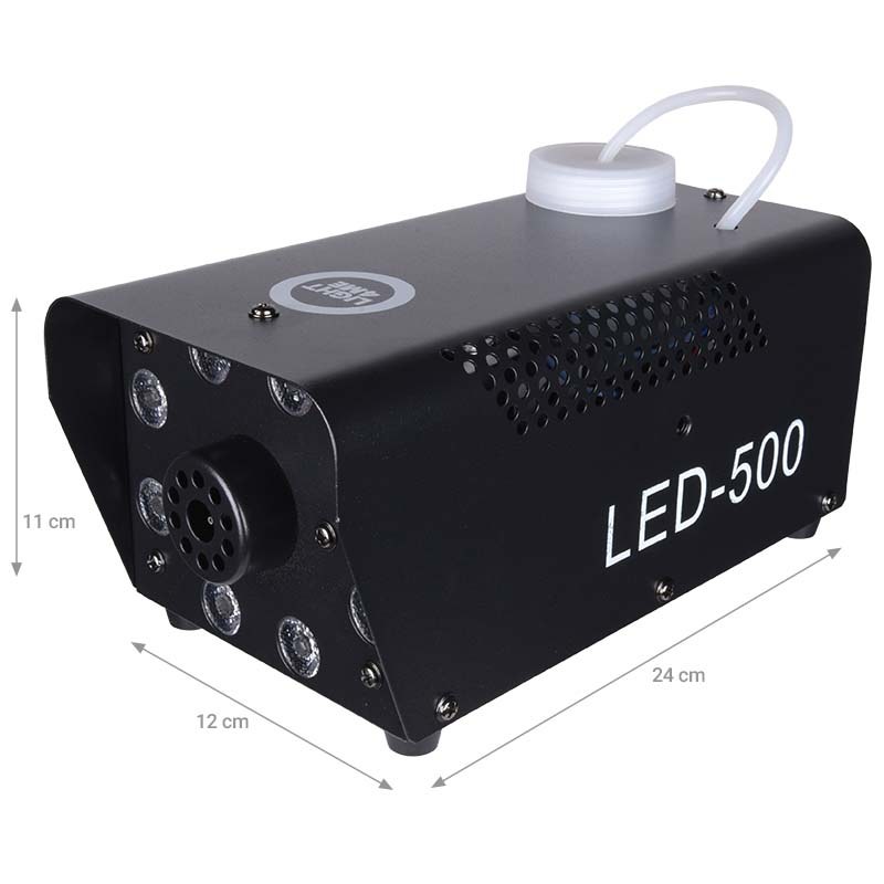 LIGHT4ME FOG 500 LED wytwornica dymu mgły na pilota