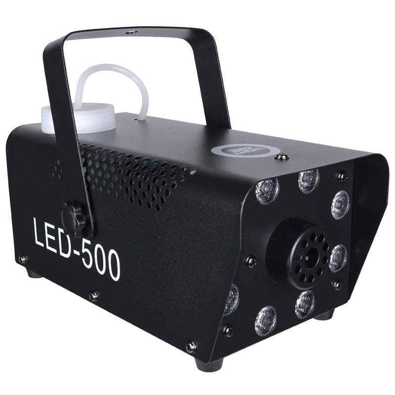 LIGHT4ME FOG 500 LED wytwornica dymu mgły na pilota