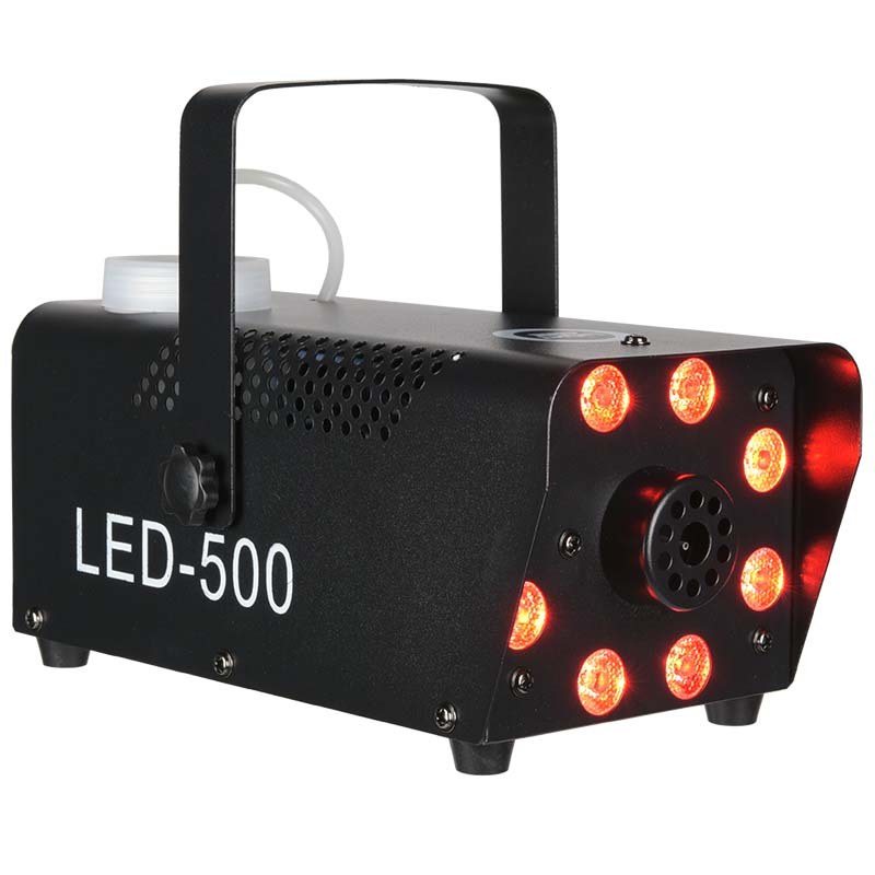 LIGHT4ME FOG 500 LED wytwornica dymu mgły na pilota