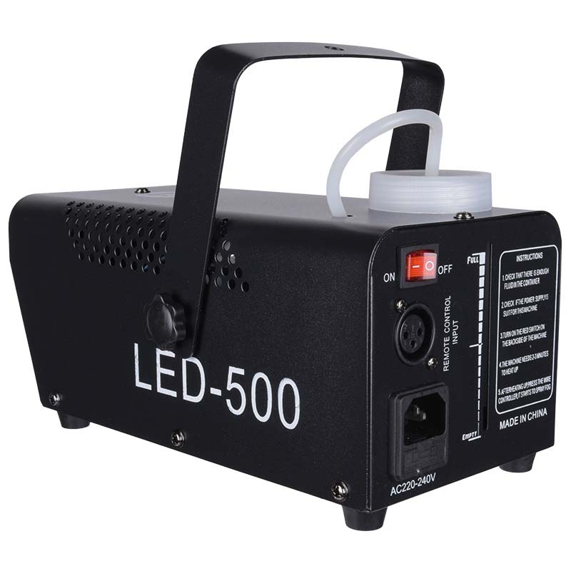 LIGHT4ME FOG 500 LED wytwornica dymu mgły na pilota