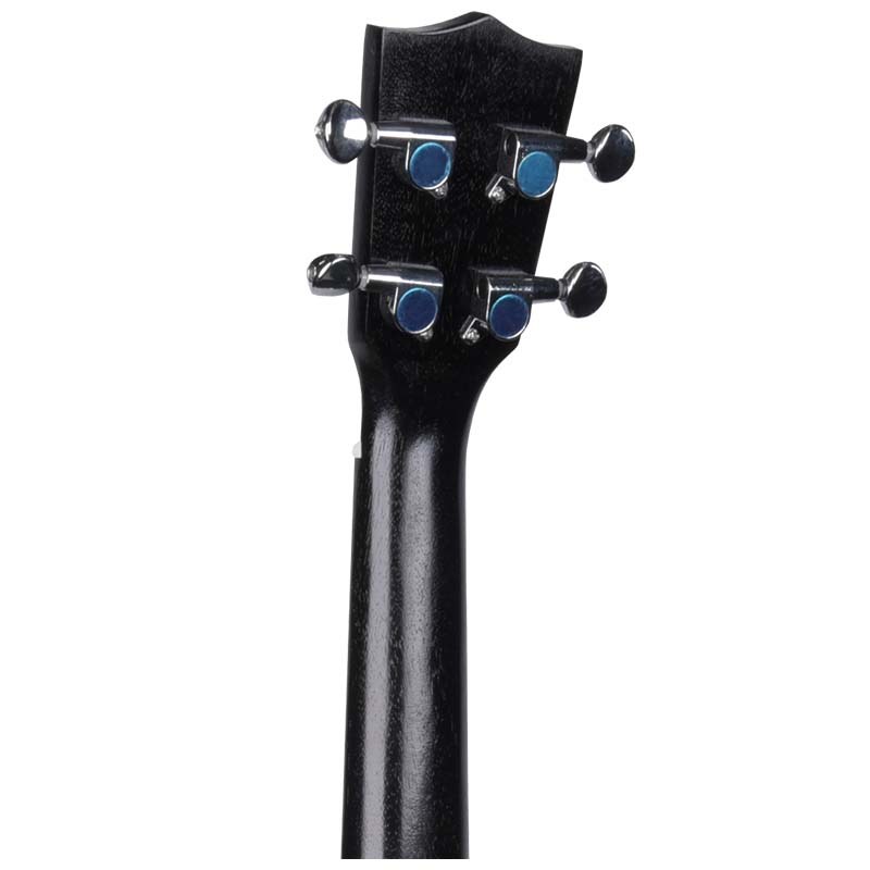 V-TONE UK23 BK ukulele koncertowe akustyczne 23" czarne + pokrowiec