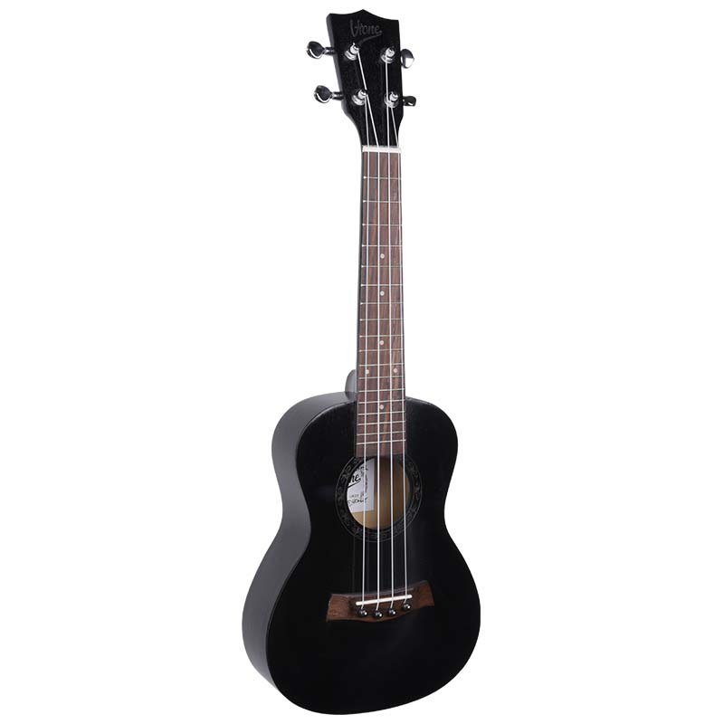 V-TONE UK23 BK ukulele koncertowe akustyczne 23" czarne + pokrowiec