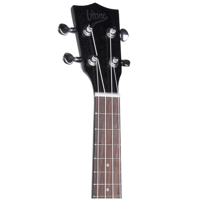V-TONE UK23 BK ukulele koncertowe akustyczne 23" czarne + pokrowiec