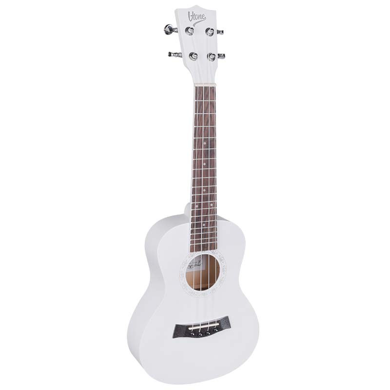 V-TONE UK23 WH ukulele koncertowe akustyczne 23" białe + pokrowiec