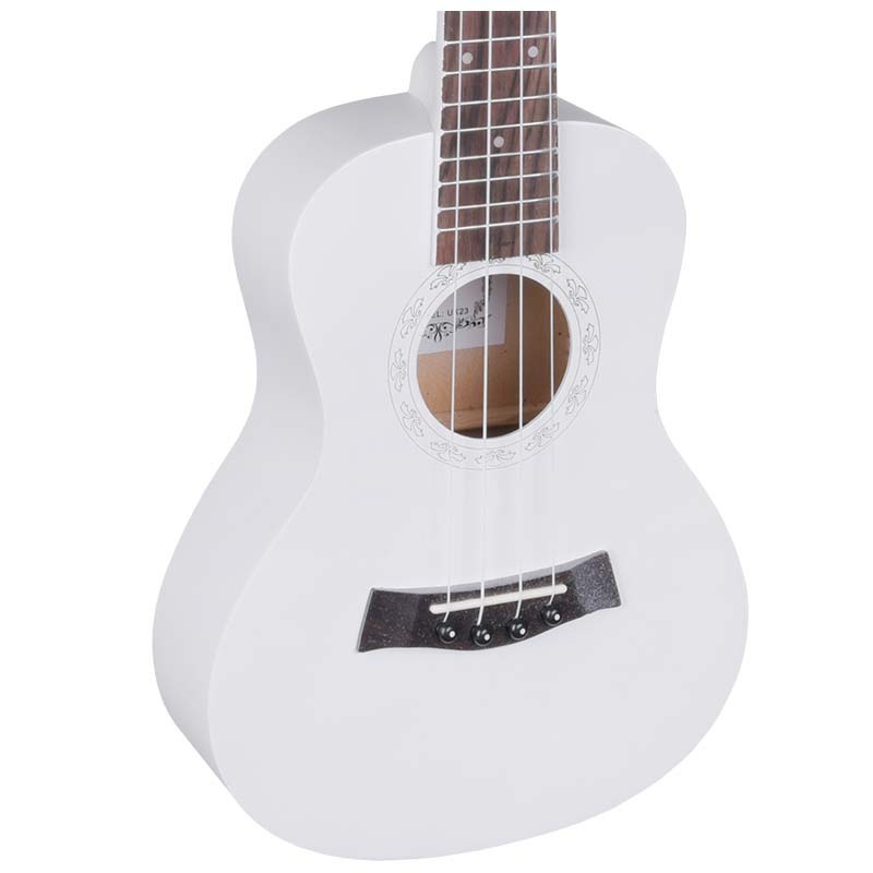 V-TONE UK23 WH ukulele koncertowe akustyczne 23" białe + pokrowiec