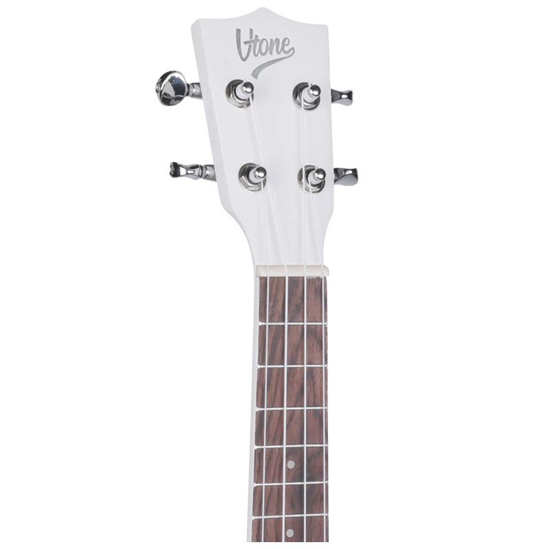 V-TONE UK23 WH ukulele koncertowe akustyczne 23" białe + pokrowiec