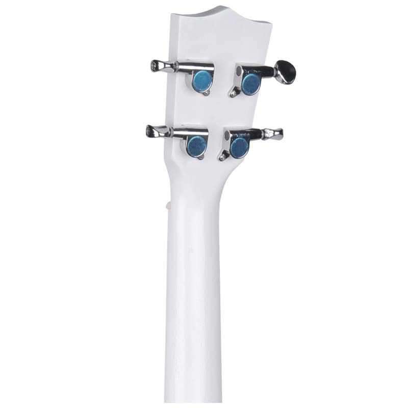 V-TONE UK23 WH ukulele koncertowe akustyczne 23" białe + pokrowiec