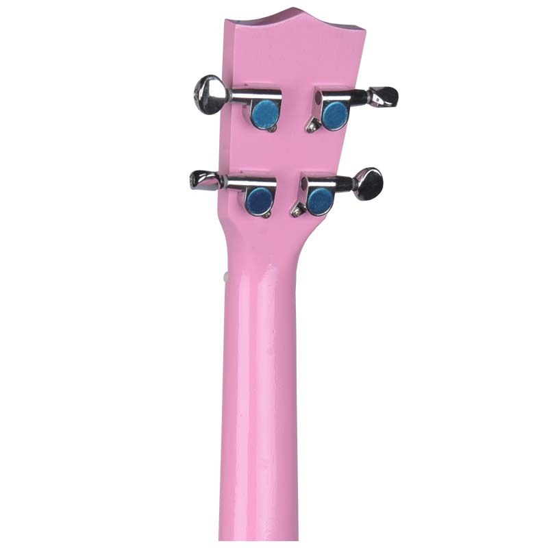 V-TONE UK23 PK ukulele koncertowe akustyczne 23" różowe + pokrowiec