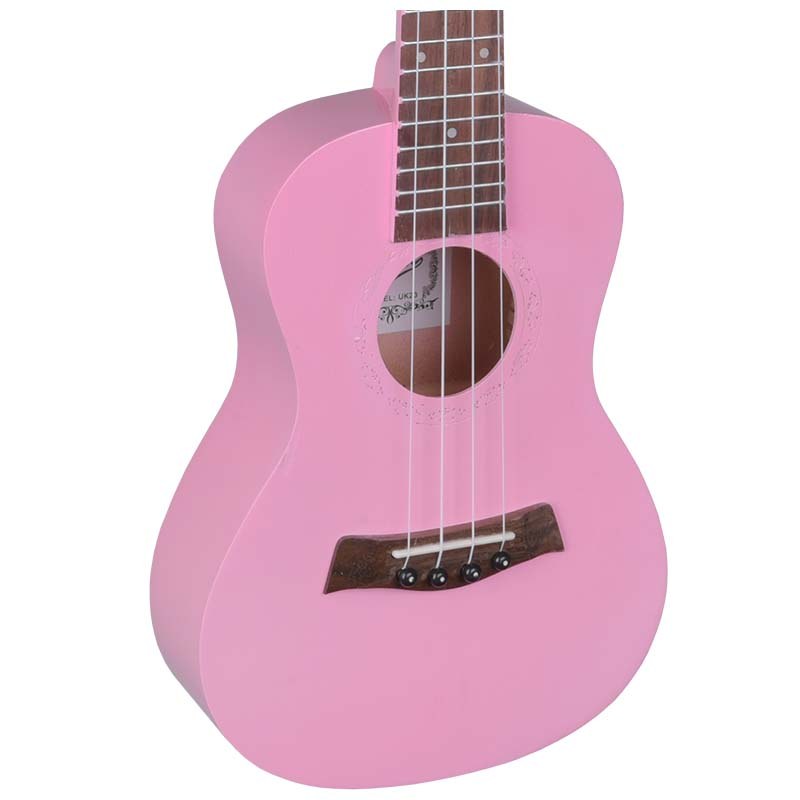 V-TONE UK23 PK ukulele koncertowe akustyczne 23" różowe + pokrowiec
