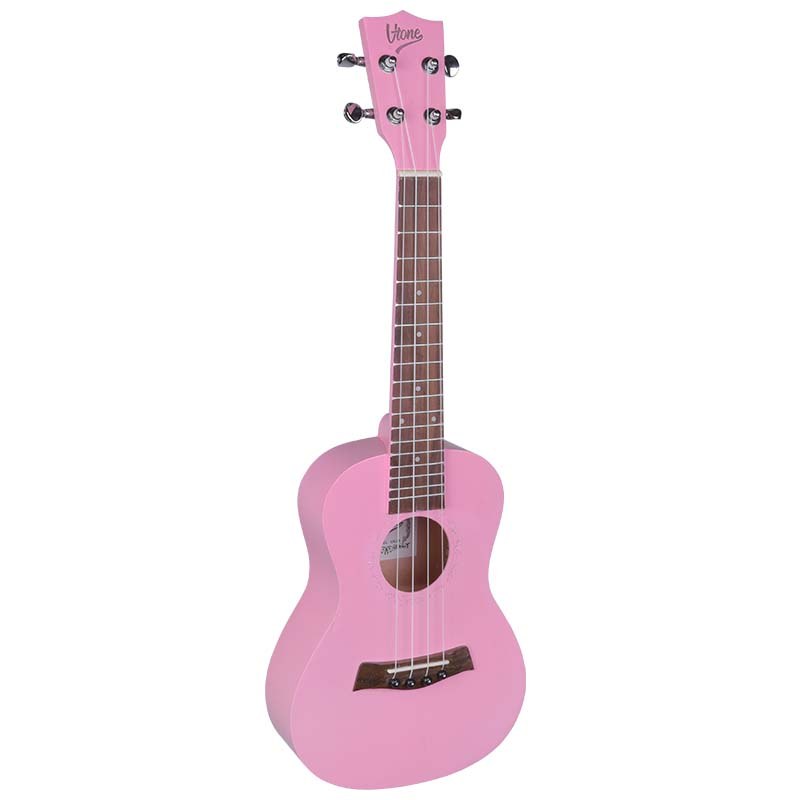 V-TONE UK23 PK ukulele koncertowe akustyczne 23" różowe + pokrowiec