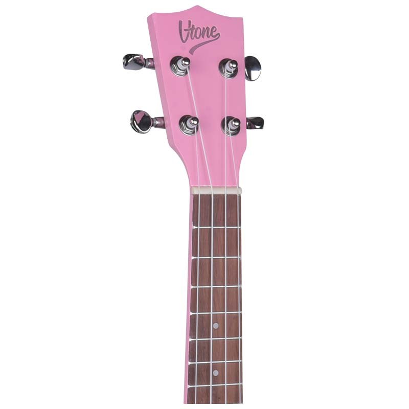V-TONE UK23 PK ukulele koncertowe akustyczne 23" różowe + pokrowiec