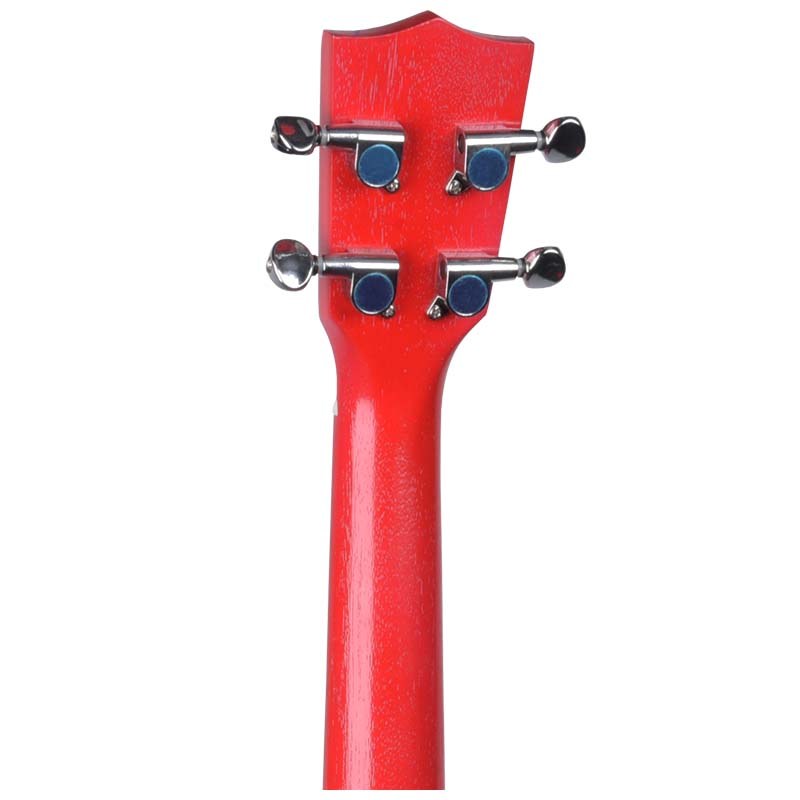 V-TONE UK23 RD ukulele koncertowe akustyczne 23" czerwone + pokrowiec
